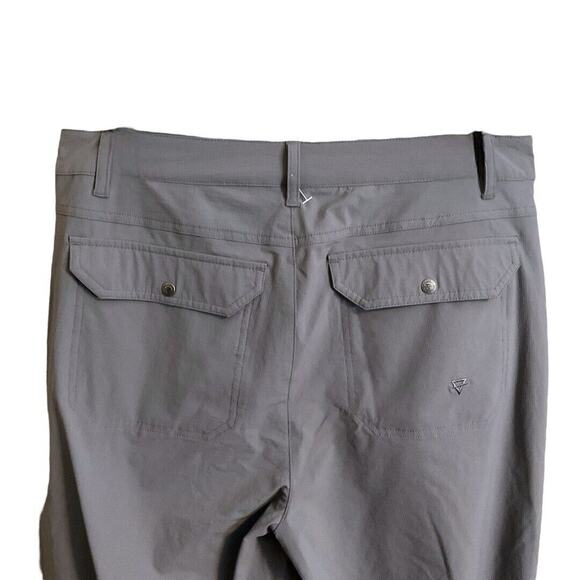 LIV Outdoor Pants Women's Sz XL Gray Casual Hiking Camping Life Integrity Earth - Picture 9 of 9